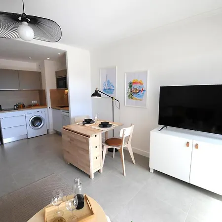 Centre, 2p, Terrasse, Garage