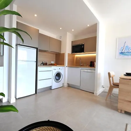 Centre, 2p, Terrasse, Garage Apartman *