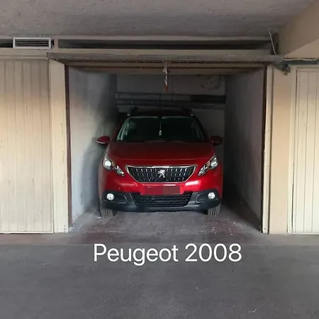 Centre, 2p, Terrasse, Garage Apartman