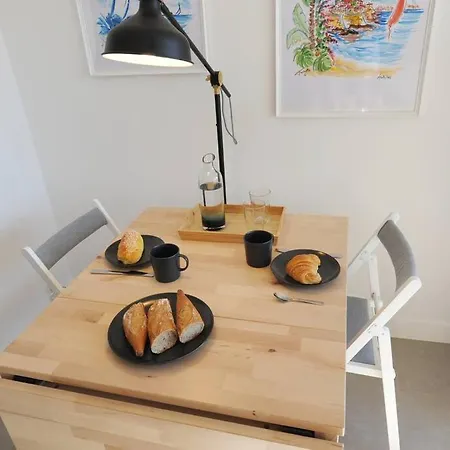 Centre, 2p, Terrasse, Garage Antibes