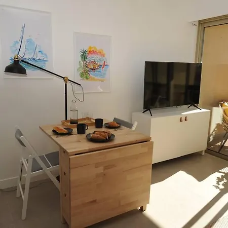 Apartman Centre, 2p, Terrasse, Garage Antibes