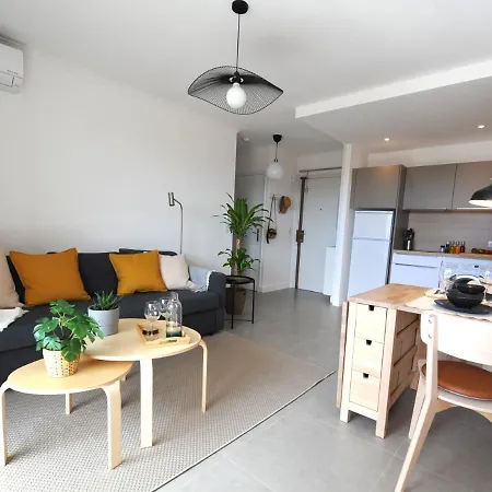 Centre, 2p, Terrasse, Garage Apartamento