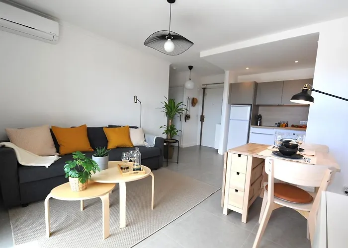 Centre, 2p, Terrasse, Garage Lägenhet