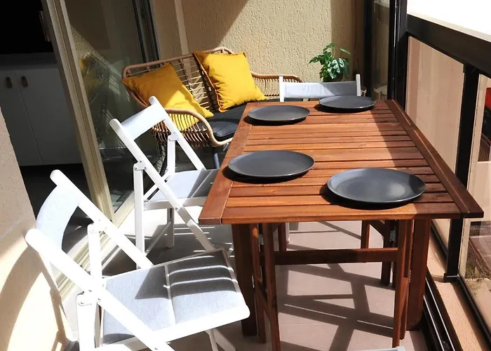 Lägenhet Centre, 2p, Terrasse, Garage *