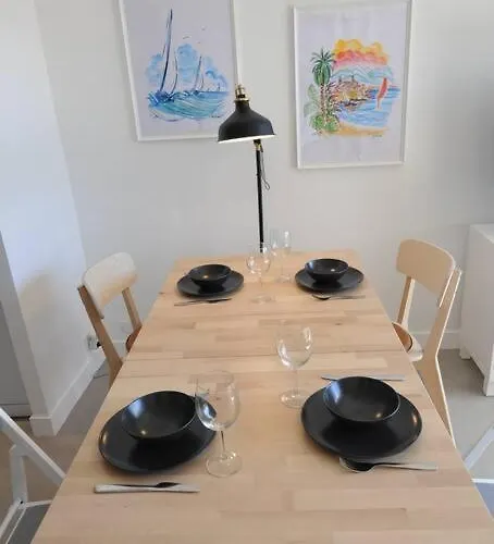 Lägenhet Centre, 2p, Terrasse, Garage *